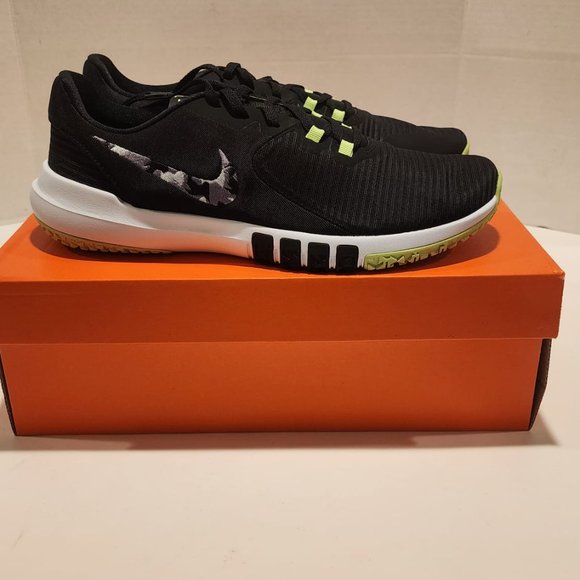Nike Flex Control TR4🔥New Men Black Training Shoes CD0197-004 Gym Cross Fit - Picture 7 of 14